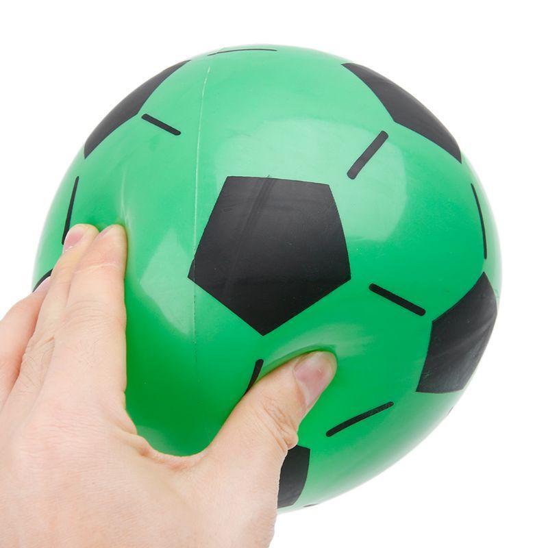 Children Soccer Ball Kid Gift Training Inflatable Football 20cm Elastic Balls