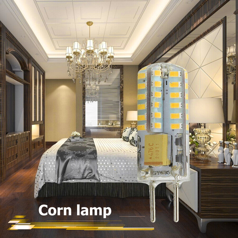 3W G4 LED Halogen Lamps GY6.35 Lamp Beads Corn Light Bulbs (Warm White)