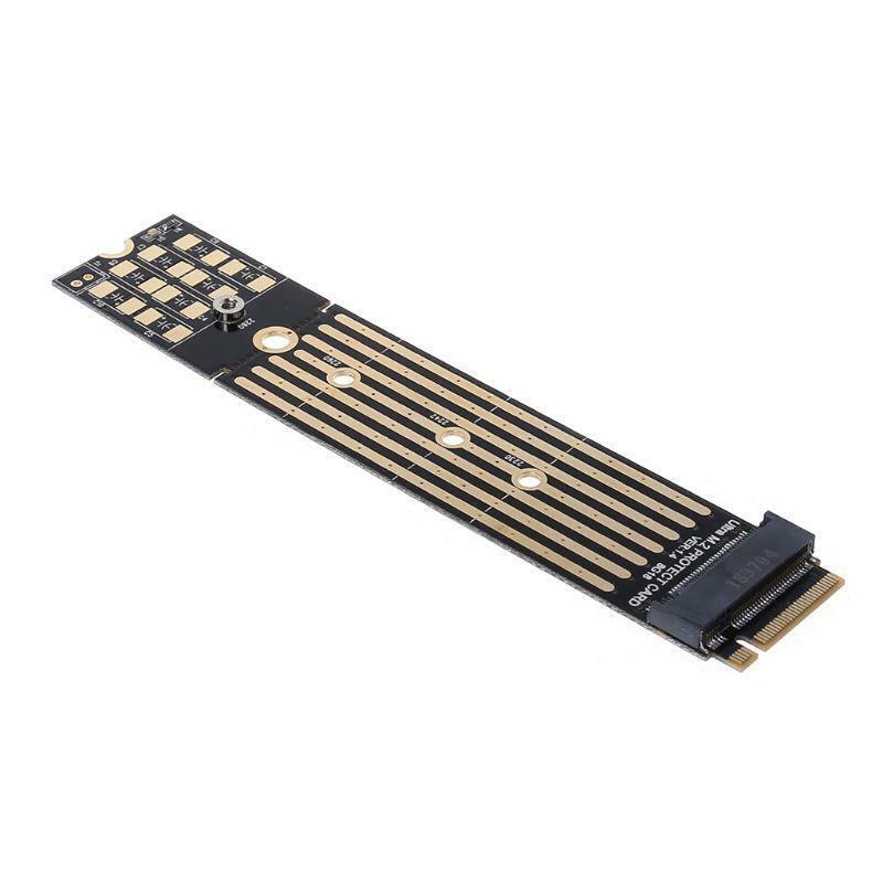 M.2 NVME Extend Protection Card 2280 to 22110 SSD DIY Power-off Protection Plate