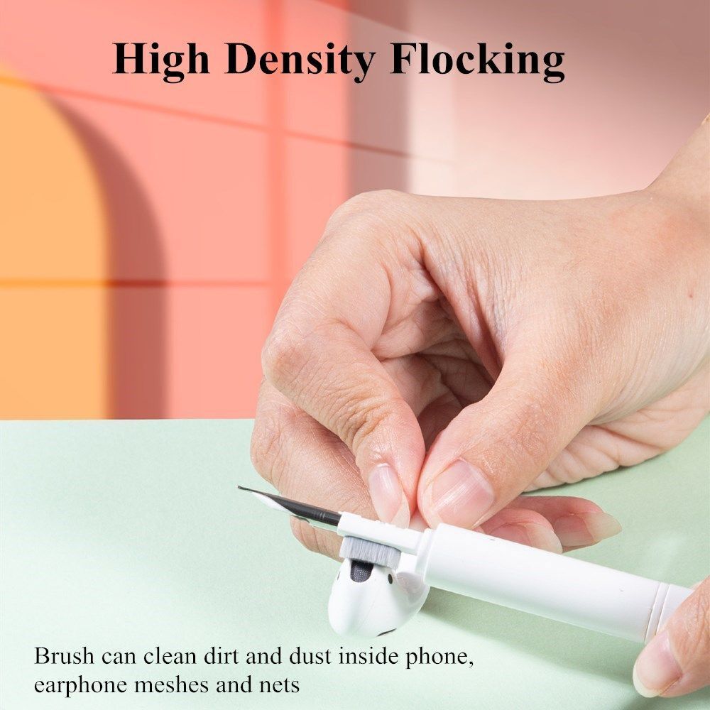 Keyboard Clean Brush for Airpods Earbuds Cleaning Pen 4 in 1 Cleaner Kit