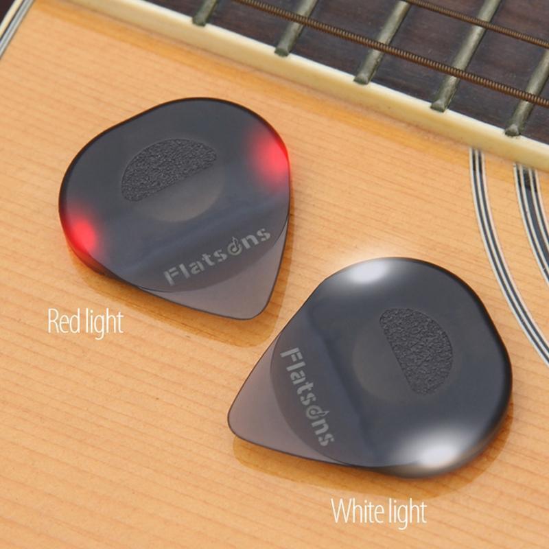 Luminous Electric Guitar Bass Plectrum Ukulele Electric Guitar Part Accessory