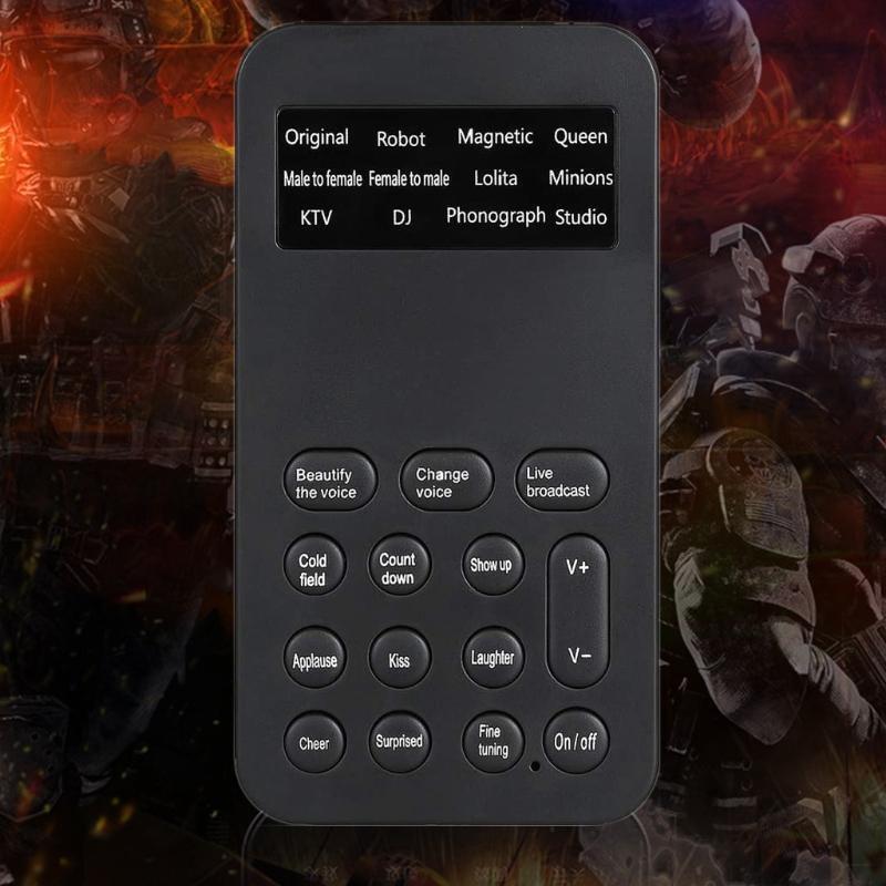 Voice Changer Mini Voice for Phone IPad Computer Gifts for Boys