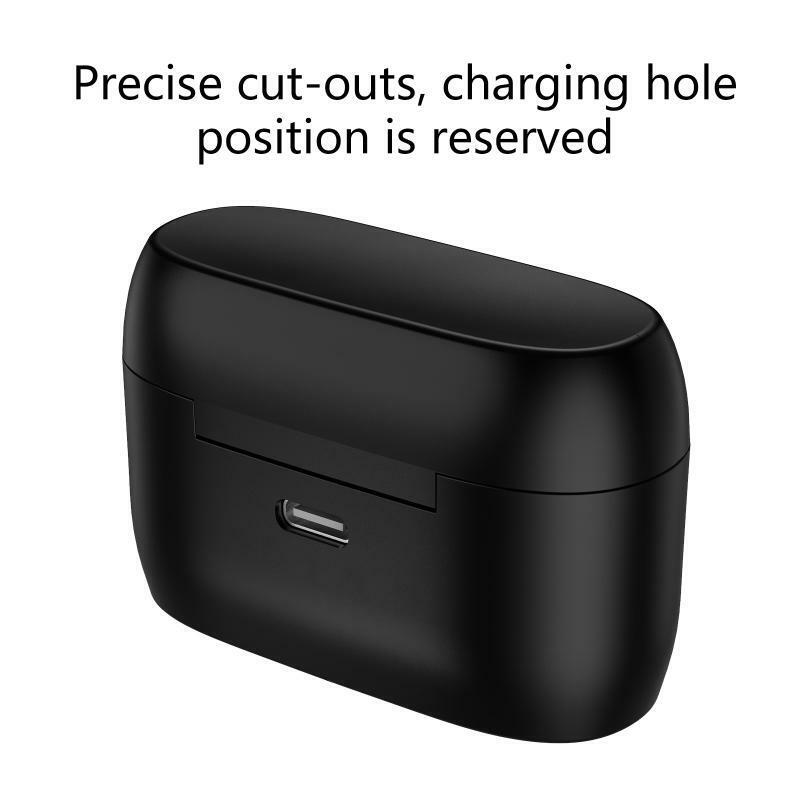 Upgraded Wireless Charging Case Charger Bin Compatible with Jabra Elite 85t