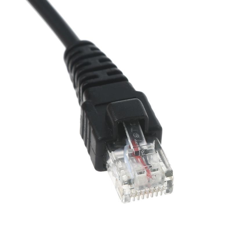 USB Programming Cable Cord Compatible with Kenwood Two-way Radios NX-800 NX-900