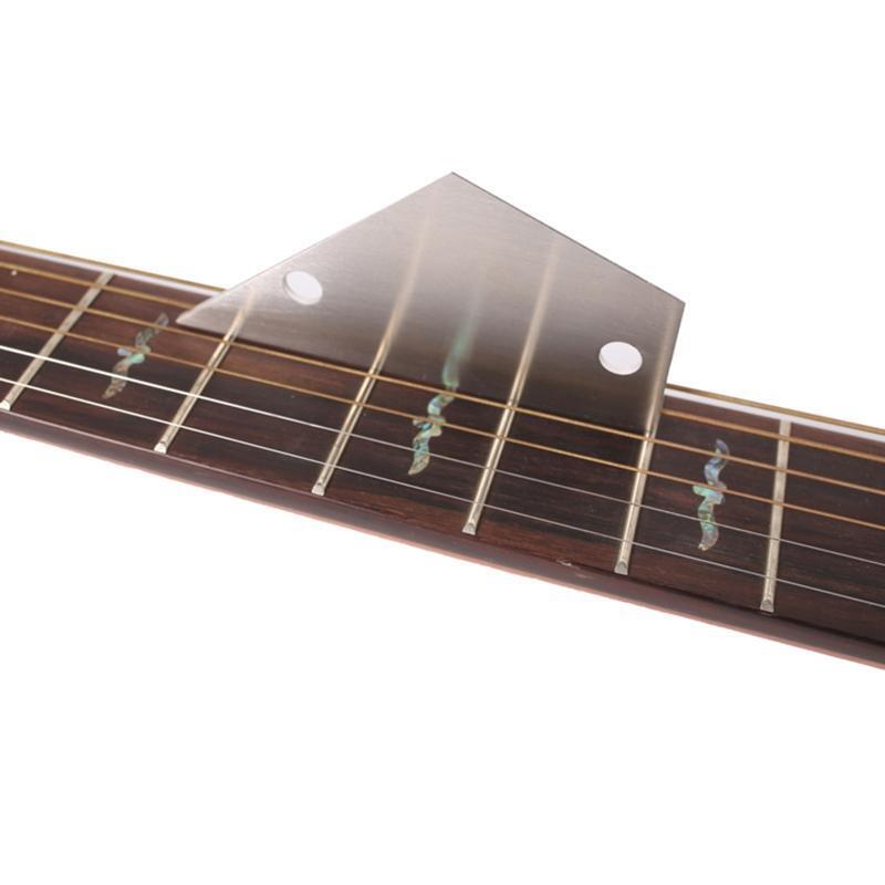 Guitar Bass Neck Guitar Fret Rocker Fingerboard Measuring Ruler Stainless Steel