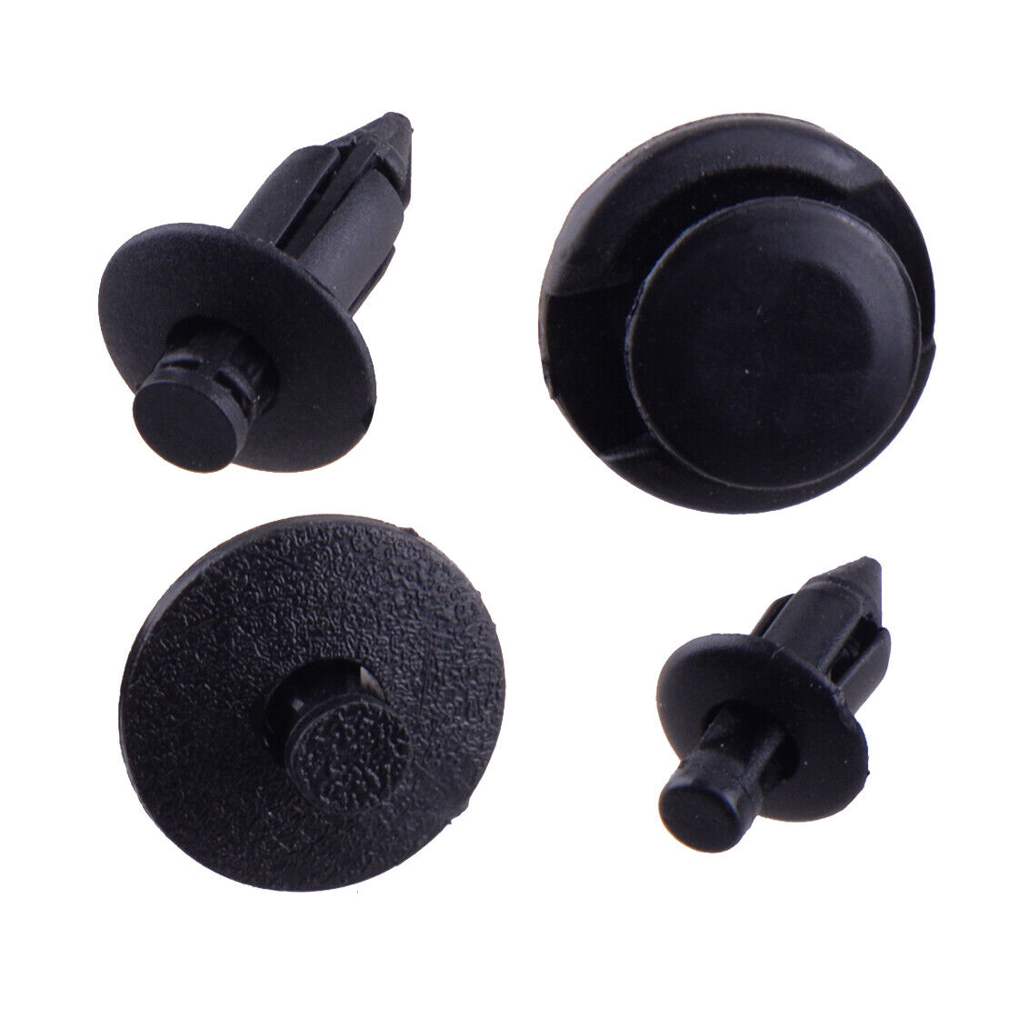 80Pcs Motorcycle ATV Fairing Bodywork Bolt Push Pry M6 M7 M8 Nylon Rivets Pins