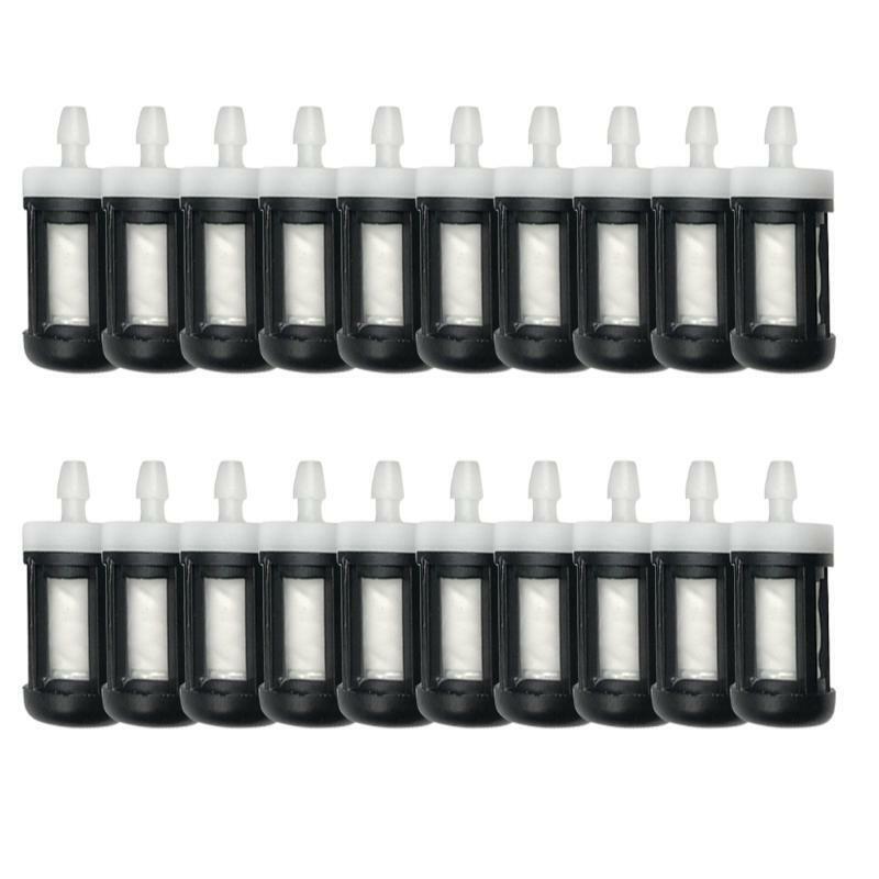 20pcs Fuel Filter for FS45 FS46 FS55R FS55R FS86 FS90R FS100 Chainsaw Trimmer