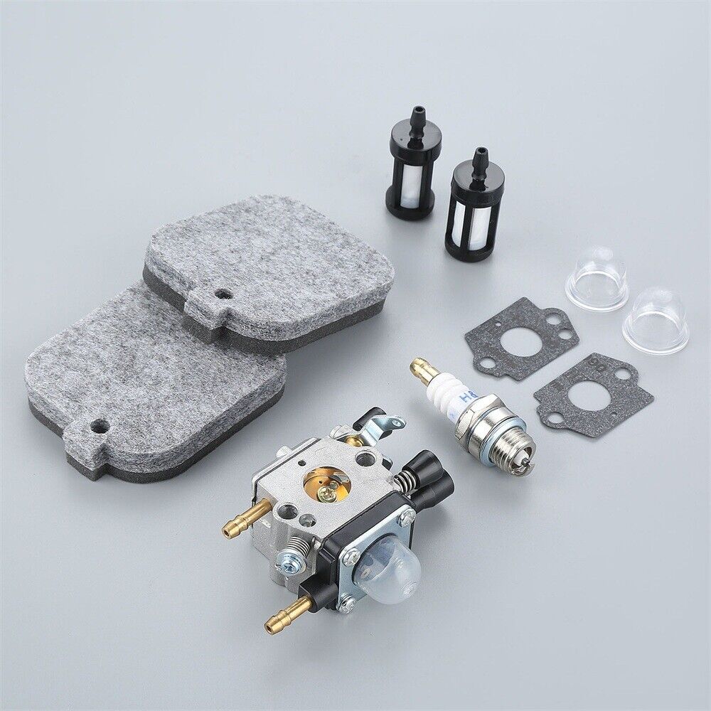 Repair Carburetor Carb Kit For Stihl BG45 BG46 BG55 BG85 SH55 SH85 Zama C1Q-S68G