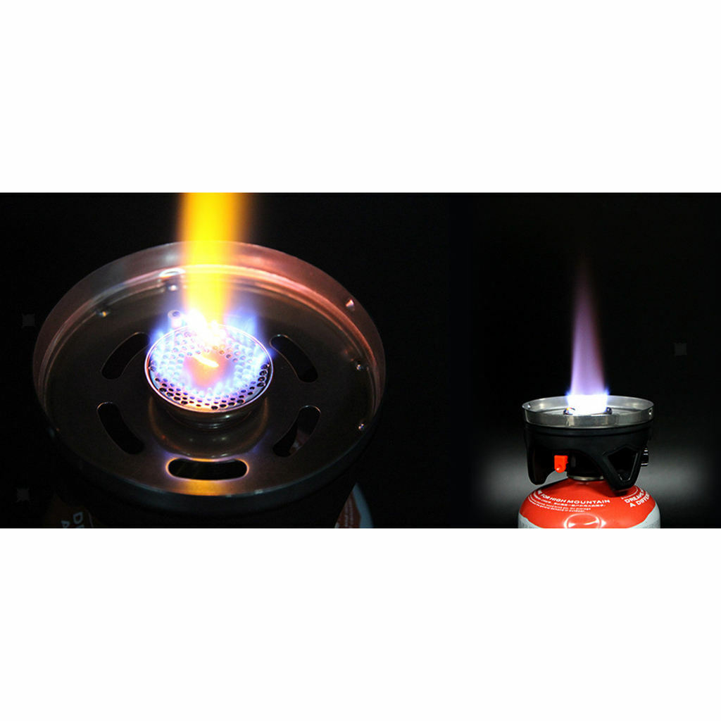 Gas Cooker | Portable Propane Camp Stove with Pot And Bag of