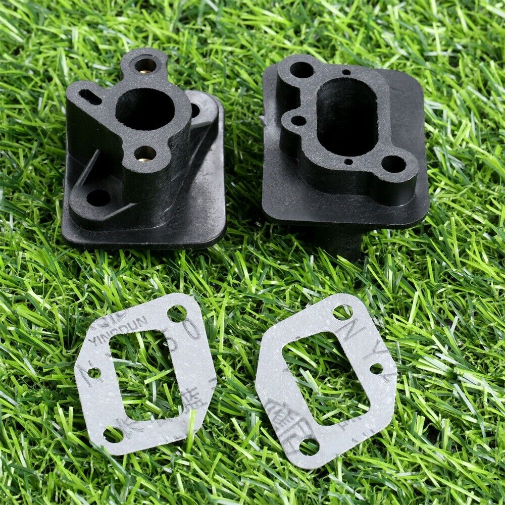 Replacement CG520 43CC 52CC Grass Trimmer Brushcutter Exhaust Manifold w/ Gasket