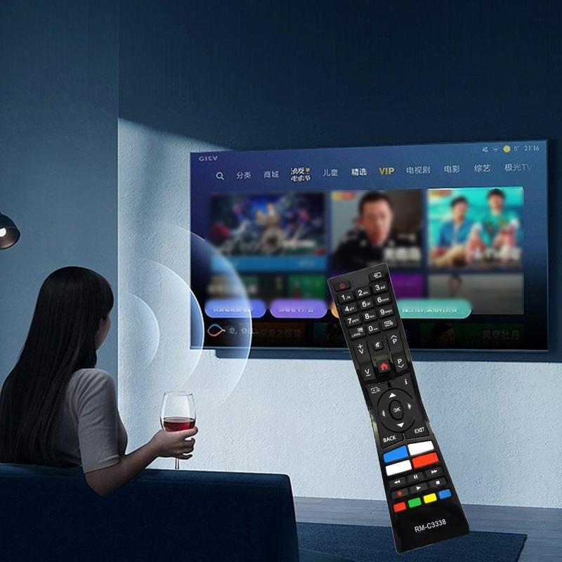 Remote Control Replacement for LT24C680 LT-24c680 Smart Television TV Controller