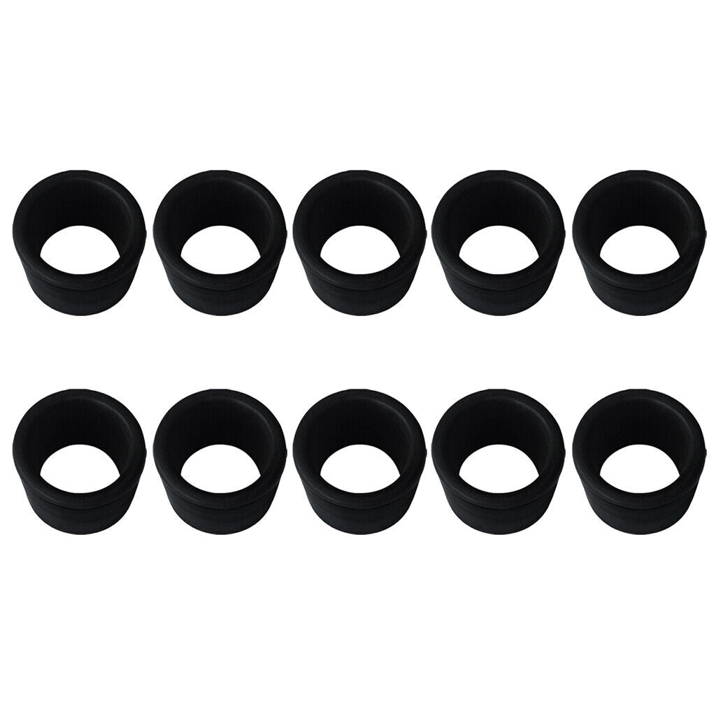 10pcs Rubber 2" Rod Holder Insert  Fishing Rod  Accessories