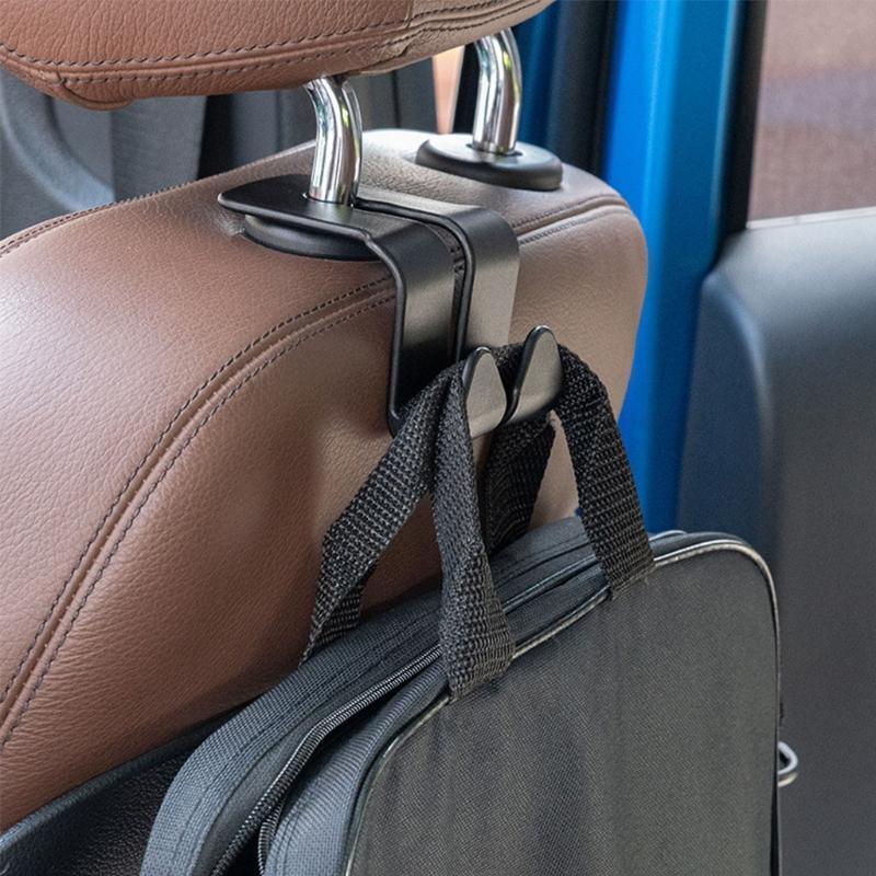 Multi-functional Cell Phone Holder Headrest Storage Hook for Car Practical Tool
