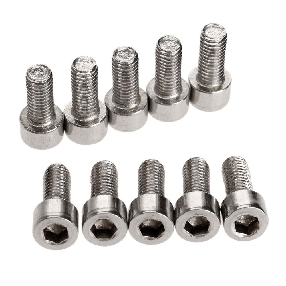 10pc Bottle Cage Screw For Bike Bicycle Montain Bike Water Bottle Cage Srews