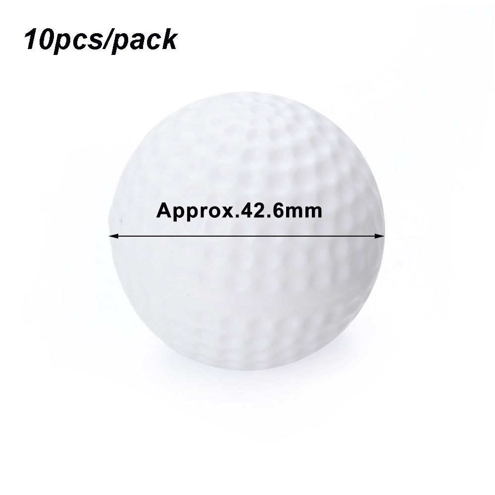 Indoor&outdoor Practice White Soft Texture Ball Sports Tool Golf Ball Air Ball