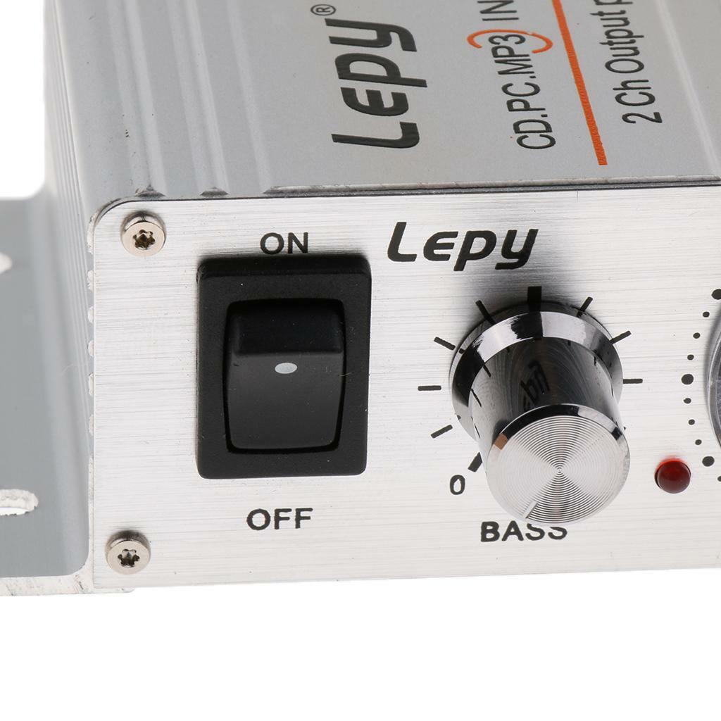 2 Channel Stereo  Speaker Amplifier DC 12V -Fi  Stereo