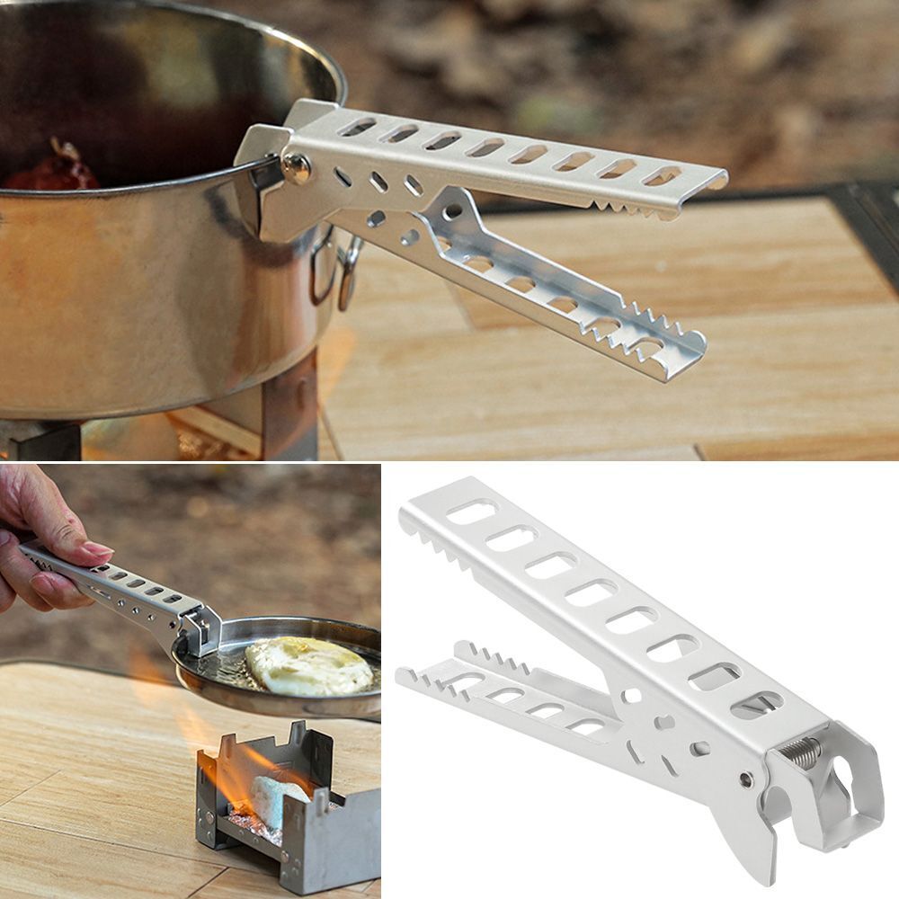 Tool Cookware Anti-hot Holder Pan Clip Pan Gripper Anti Scalding Pot Folder