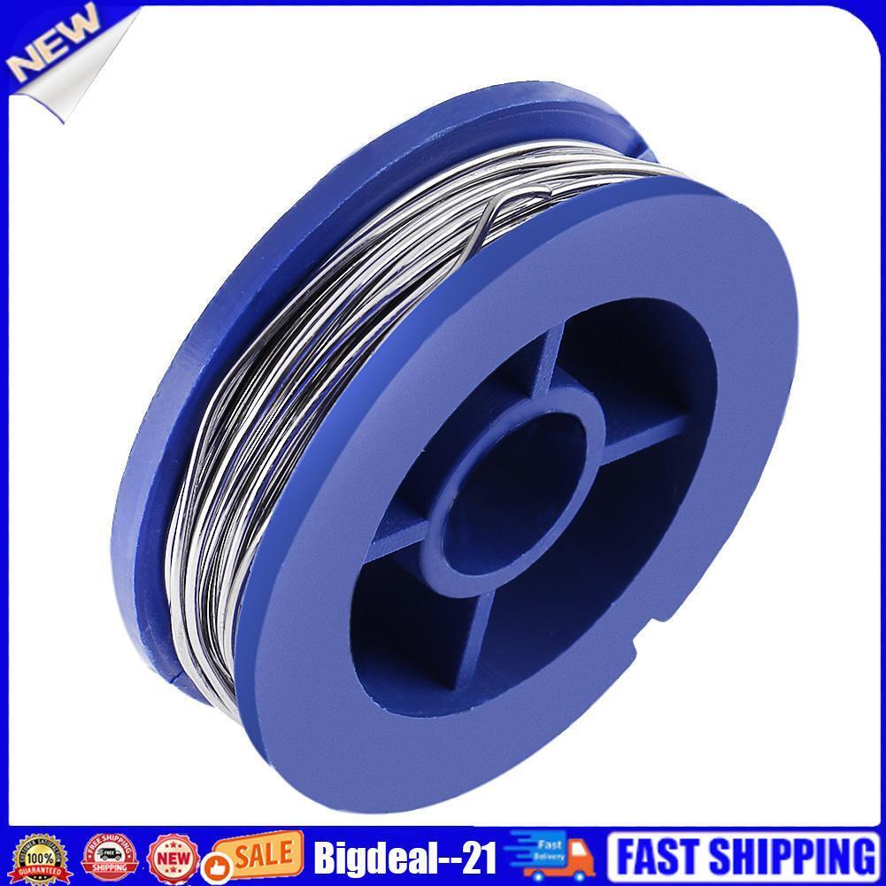 1pc 0.8mm Mini Pure Solder Wire No-Clean Flux Tin Lead Soldering Wire Roll