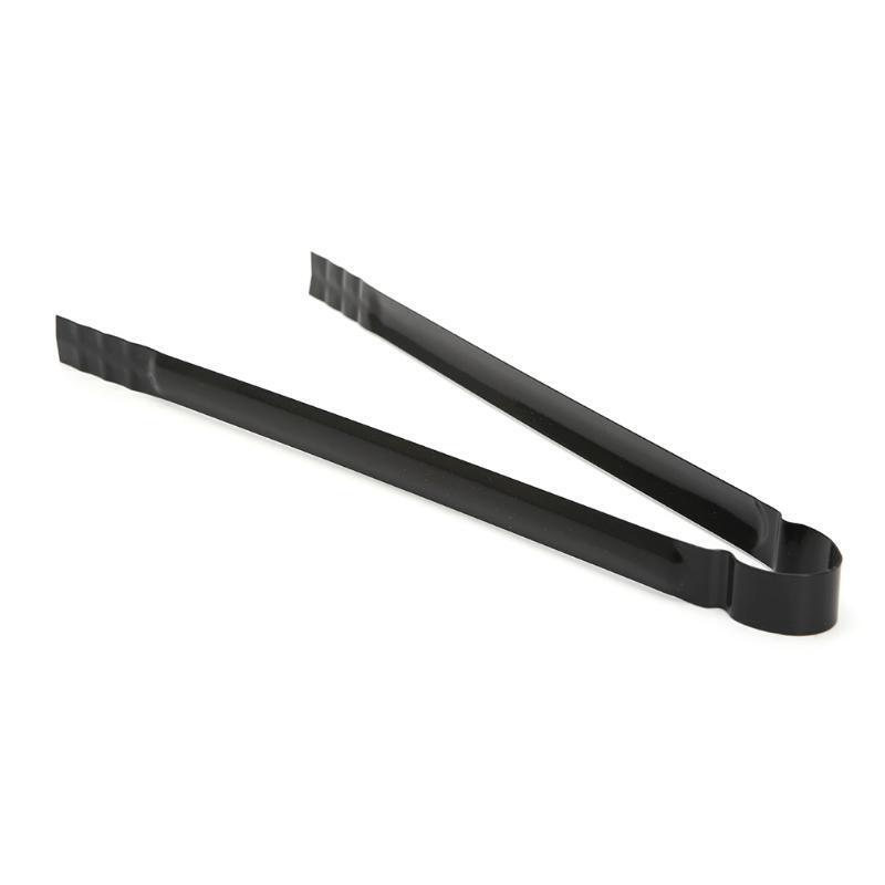 Barbecue Charcoal Tong Metal Handle Grill Food Clip Outdoor Camping Cooking Tool