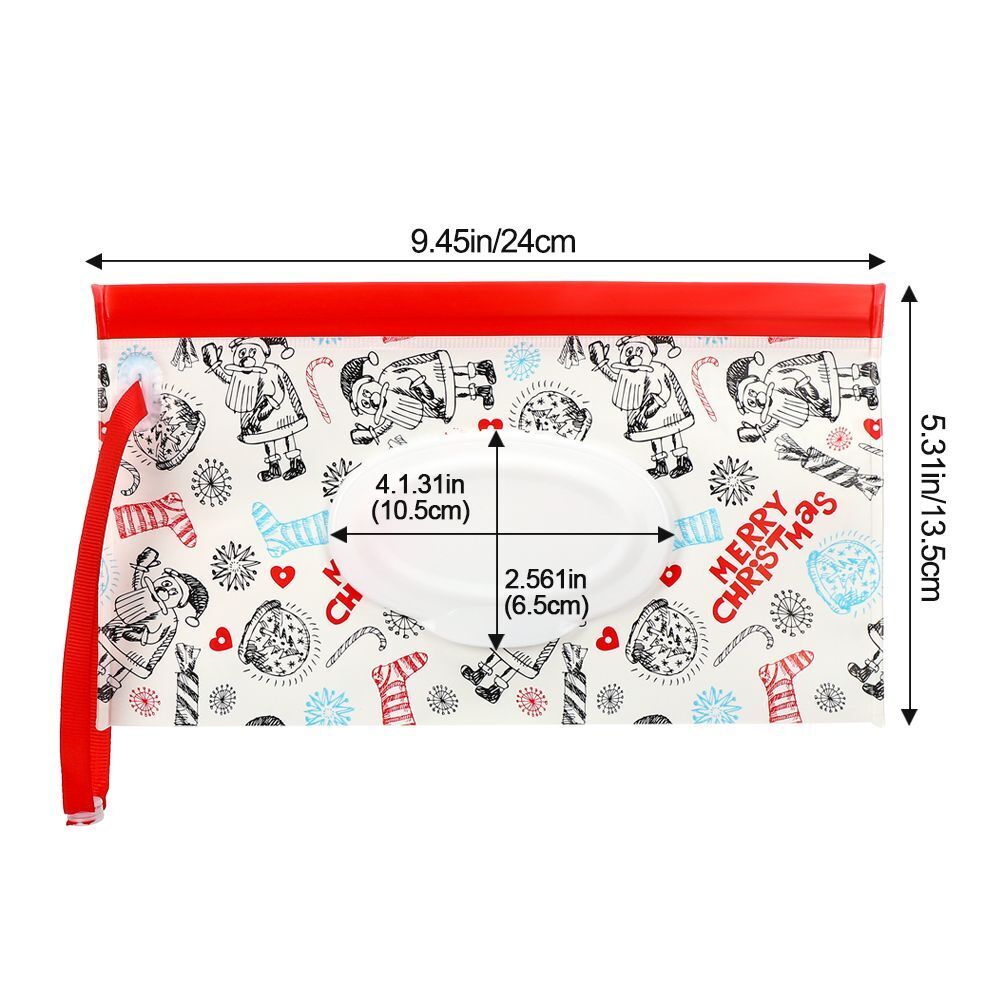 Strap EVA Cleaning Wipes Case Baby Wet Wipes Box Wet Wipes Bag Wipes Container