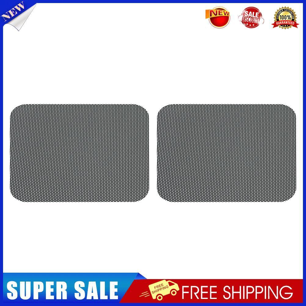 2pcs Cling Car Window Sun Shade Side Window UV Protection Screen (72x52cm)