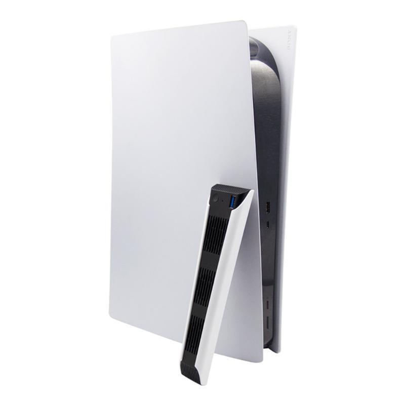 High Speed Fan Stand External USB Port for PS5 Game Console