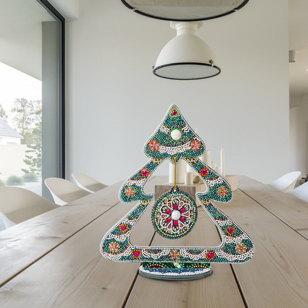 Crystal Christmas Tree Craft DIY Diamond Painting Kit Home Decor (SDS04)