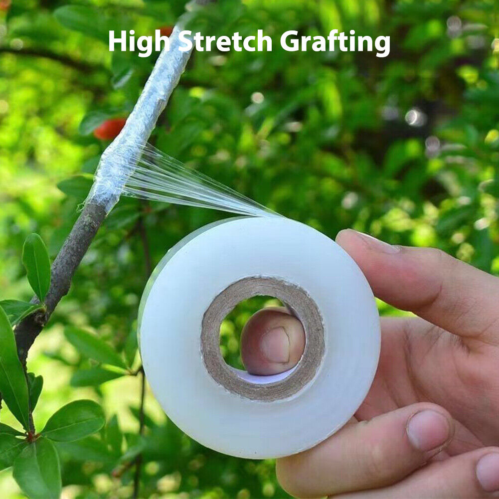 Nursery Grafting Tape Roll Degradable Gardening Fruit Tree Plant Tie Tapes