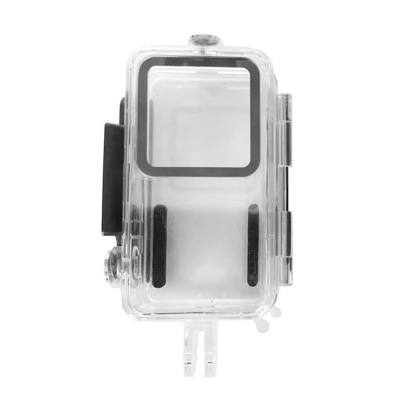 60m/198ft Underwater Housing Shell Waterproof Case Kit for Action 2 Camera