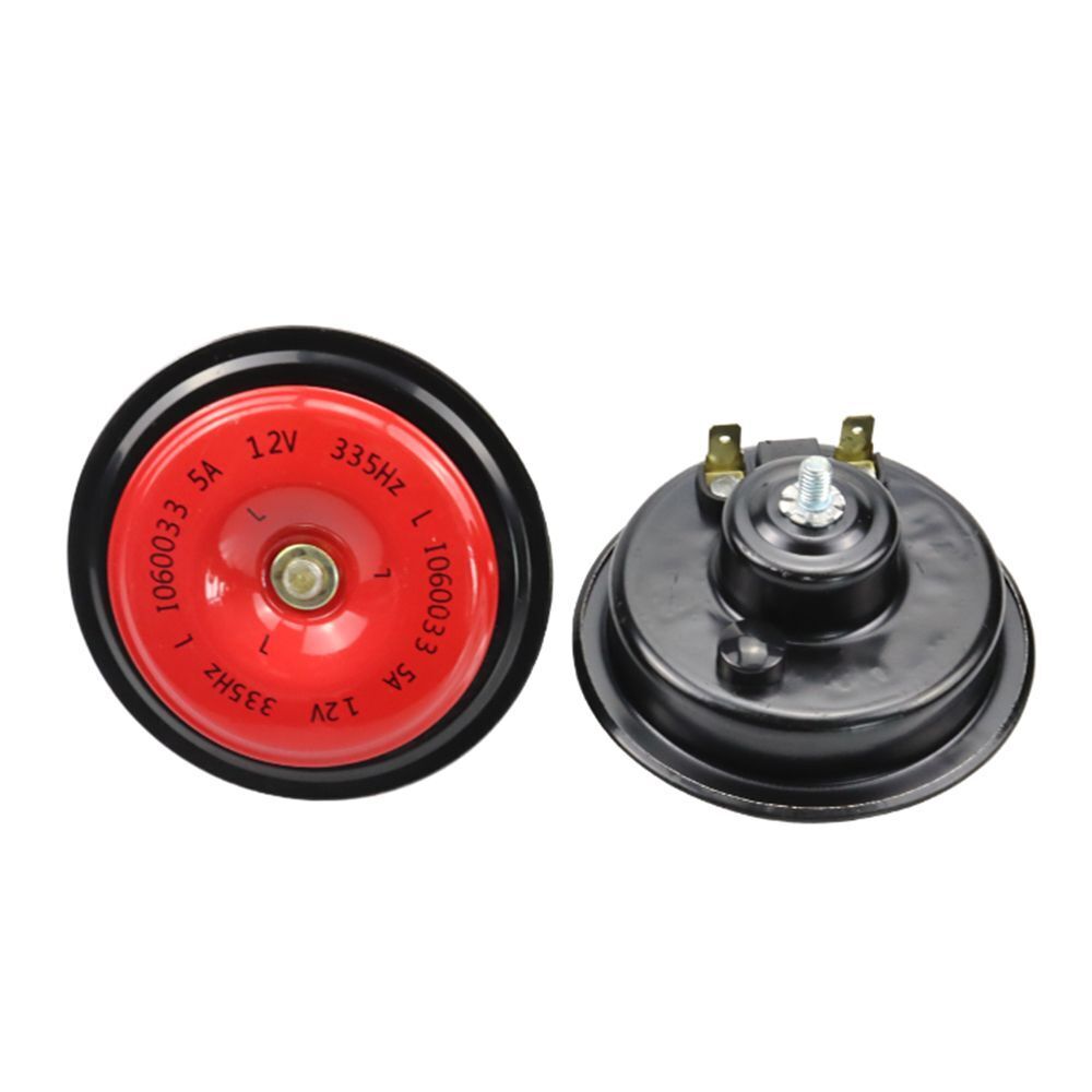 Chrome 12V Super Loud Loud Car Horn Speaker Car Air Horn Motorcycle Truck