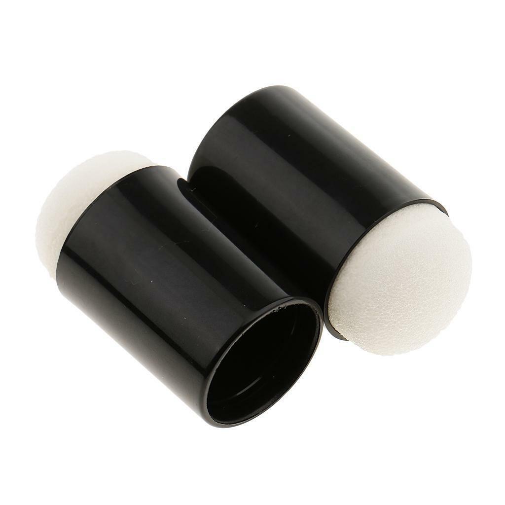 10pcs Finger Daubers Sponge Stamping Brush Children Graffiti Painting Tool