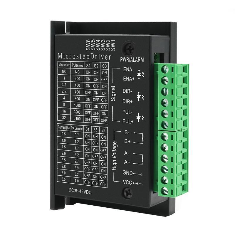 Stepper Motor Driver TB6600 Upgrade DC9-42V for NEMA Motor CNC Router Controller