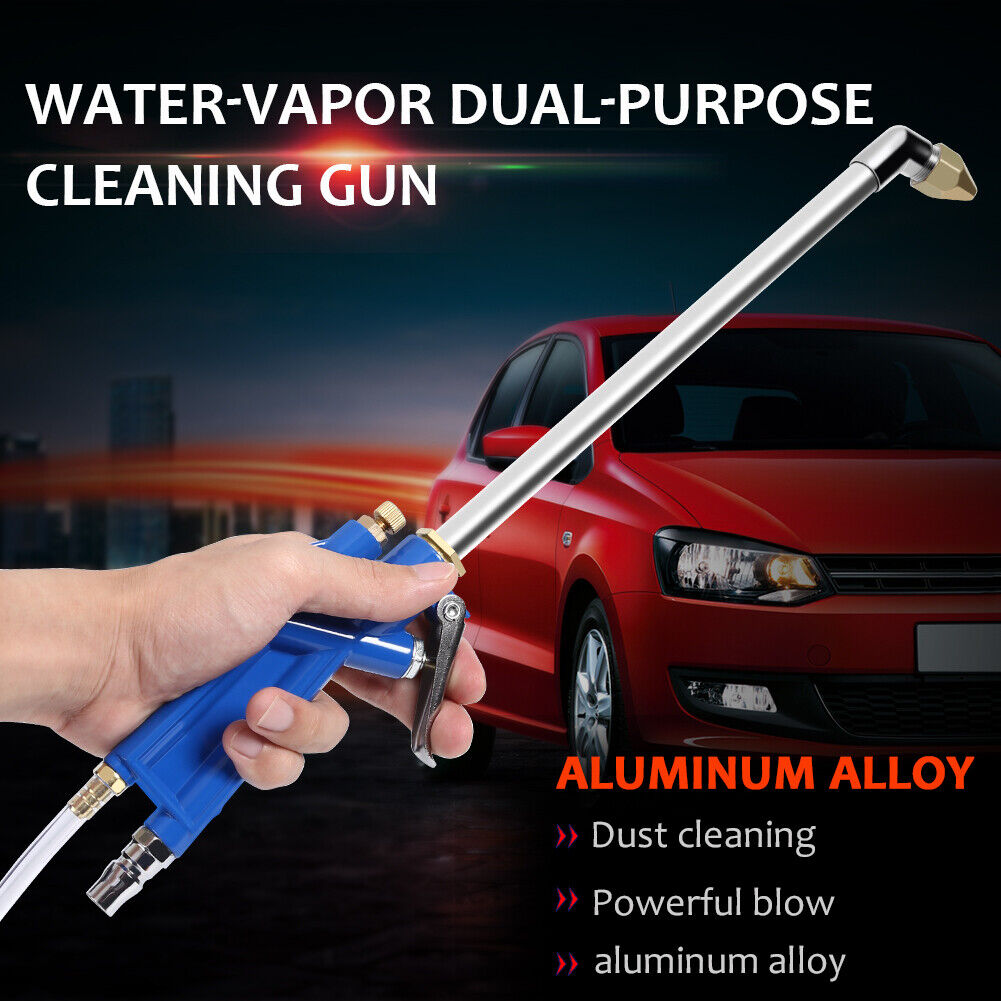 Air Power Engine Cleaning Gun Siphon Solvent Sprayer with 3.9ft Hose (JP)