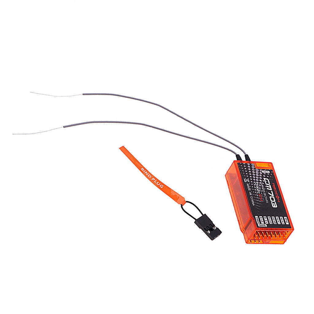 CM703 2.4GHz 7 Channels /  Compatible Receiver PPM PWM Output
