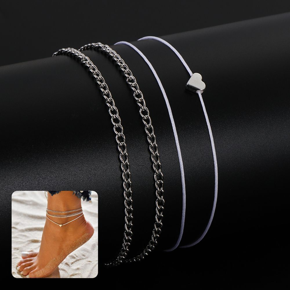 for Women Beach Summer Feet Jewelry Anklets Foot Bracelets Women Plated Anklet