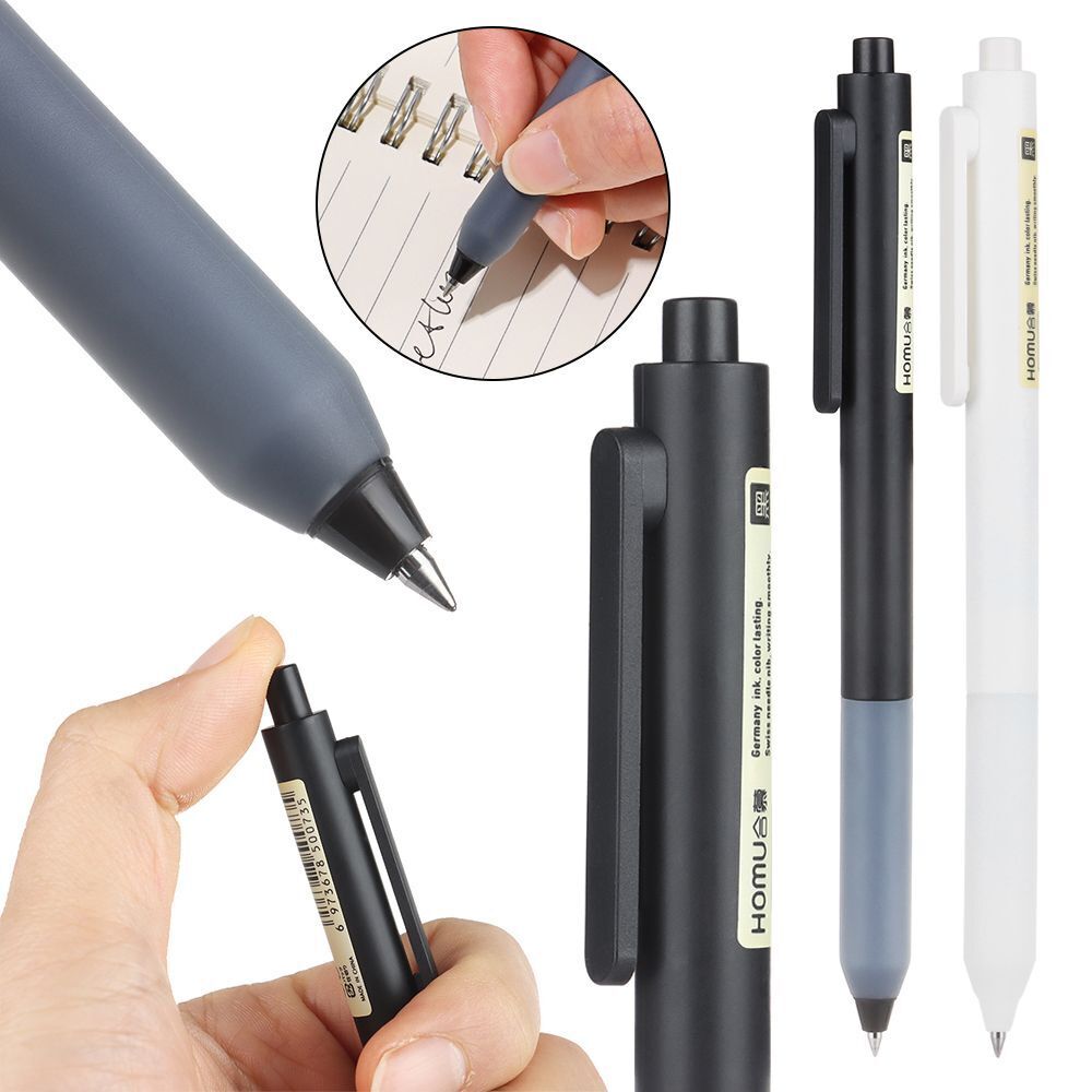 Office Matte Black 0.5mm Writing Supplies Neutral Pen Gel Pen Signature Ink Pen