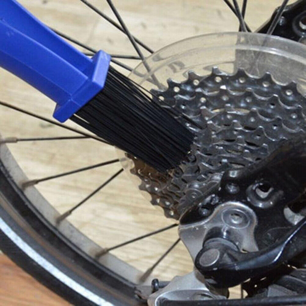 MTB Bike Chain Cleaning Tool Kit Road Bicycle Chains Washer Scrubber Brush