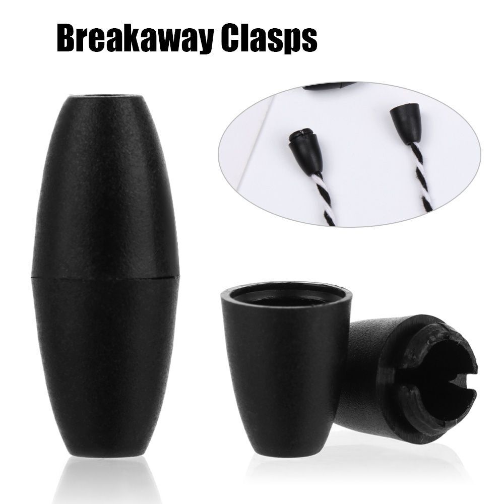 Jewelry Lanyard Clasp Breakaway Clasps Bead Barrel Connectors Safety Clasps