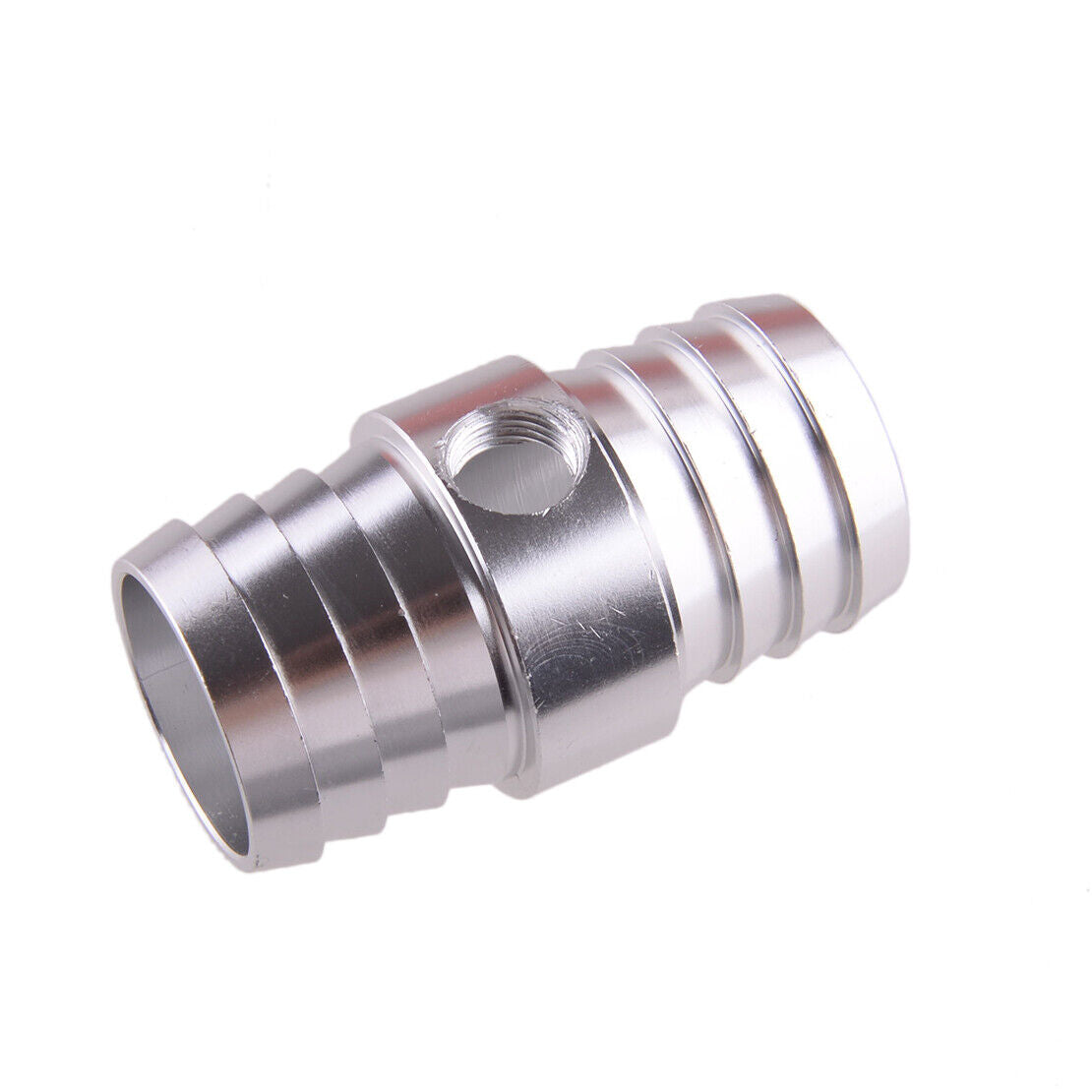 2x 1-1/4" Hose with 1/8" NPT Steam Port Adapter Top Radiator LS Swap Coolant