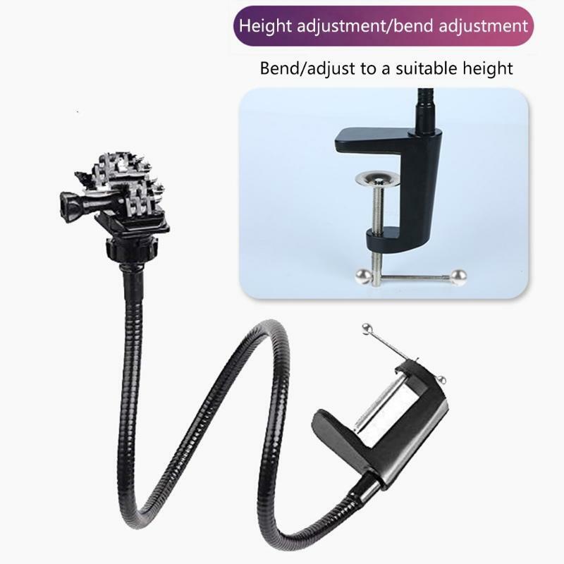 Camera Bracket for Webcam Brio 4K C925e C922x C922 C930e C930 C920 with Desk Jaw