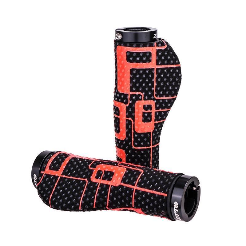 Bike Handlebar Grips Bike Handle Bar Rubber End Grips for MTB,Folding Bike