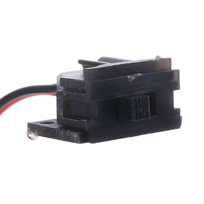 1060 Brushed ESC 60A 2-3S LiPo Waterproof Electric Speed Controller for RC Cars