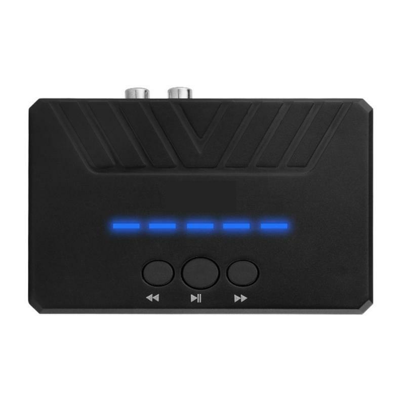 Digital Display Wireless Adapter Receiver Transmitter Stereo 3.5mm Aux Adapter