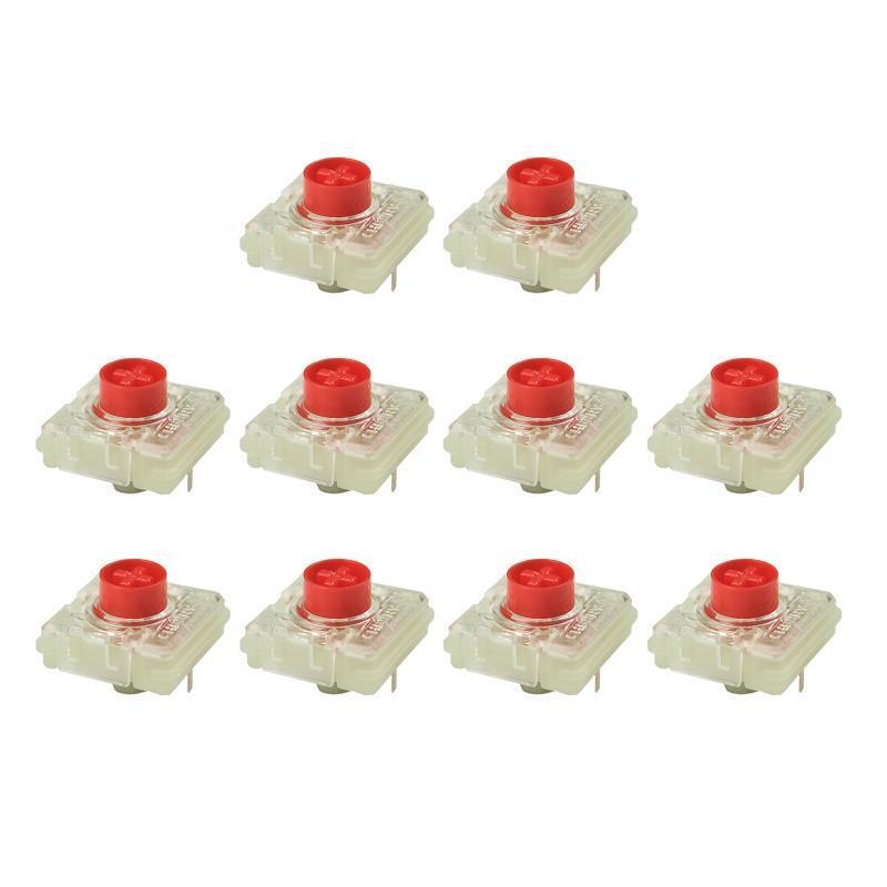 Low Profile Cherry MX Red Shaft Switch LP Short Switches for Mechanical Keyboard