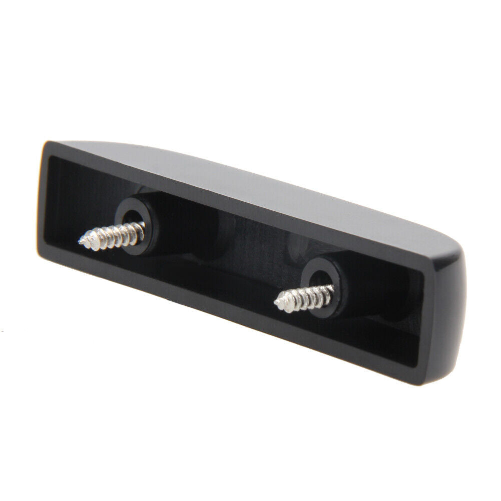 Thumb Rest Tug Bar Finger Pull for Jazz Precision Bass Guitar Plastic
