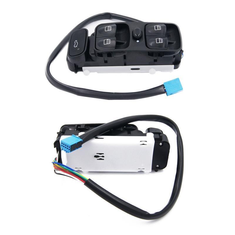 A2098203410 Power Window Master Switch for MercedesW209 CLK320 CL??K500 03-2009