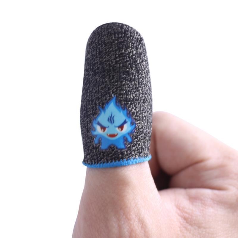 Breathable Anti-Sweat Touchscreen Finger Sleeve for Mobile Phone Games New Hot
