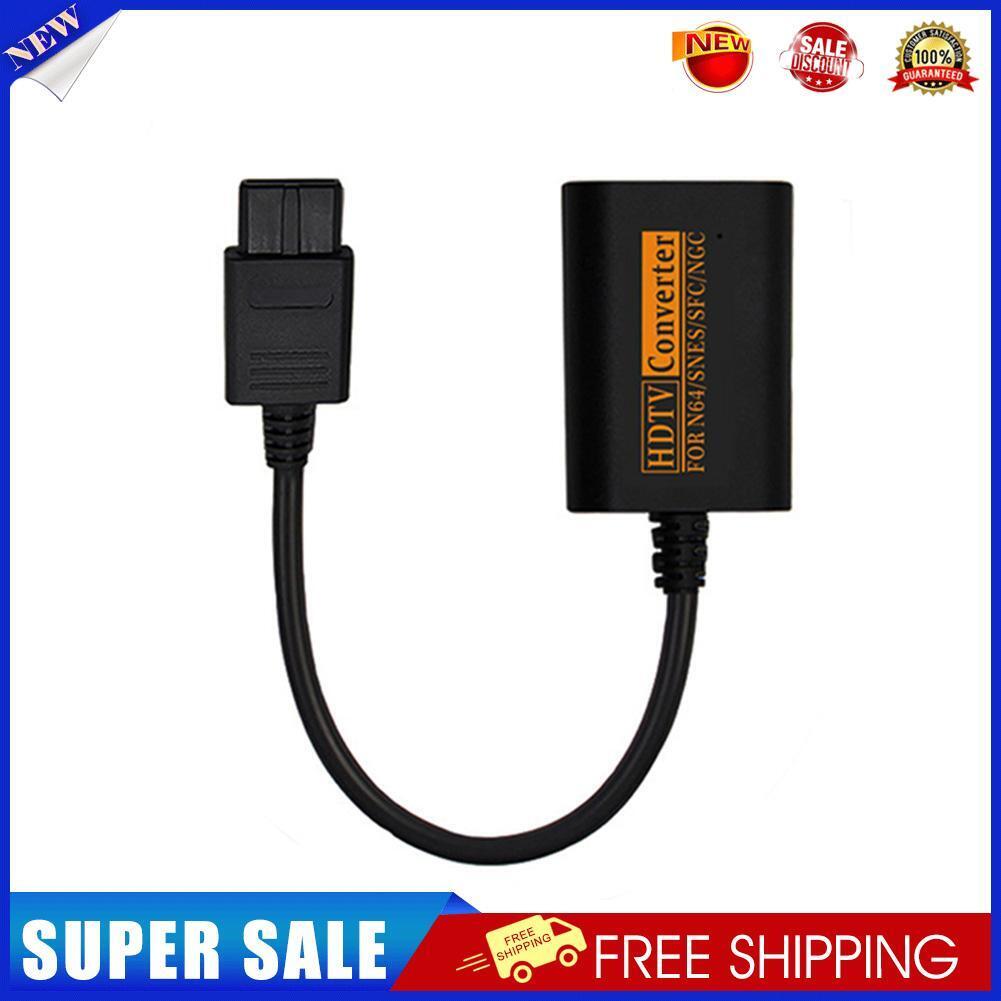 For NGC/N64/SNES/SFC to HDMI-compatible Converter Game Console Adapter (01)