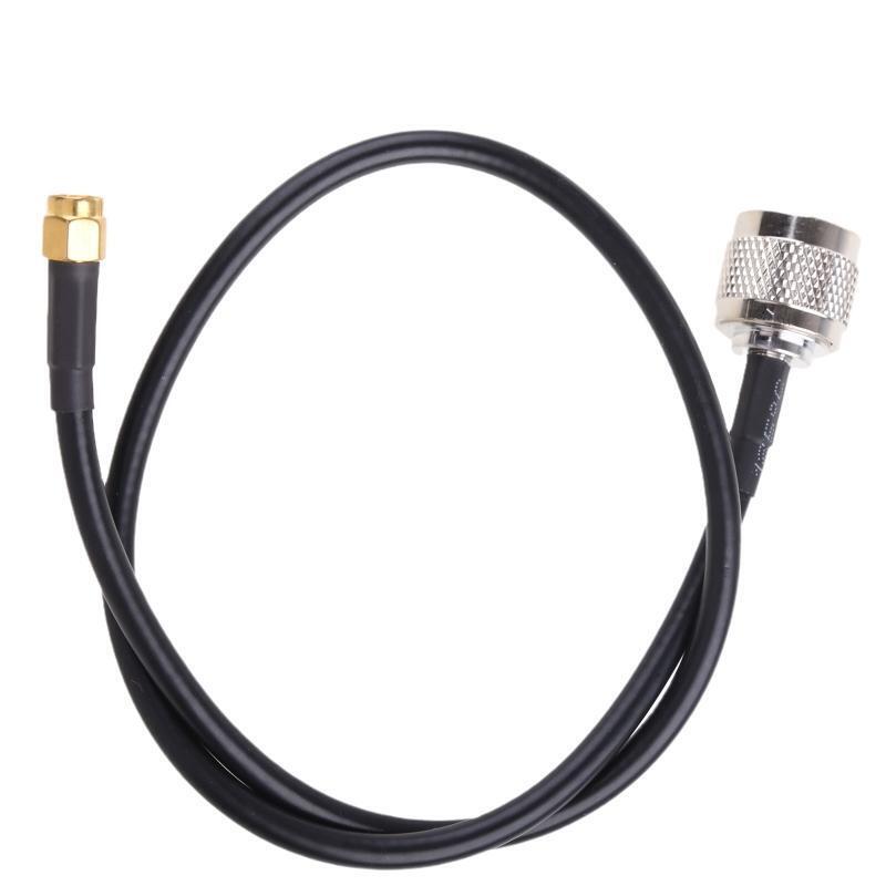 RP-SMA Male to N Male Plug RG58 Cable Low Loss Coax Cable RF Coaxial Cable