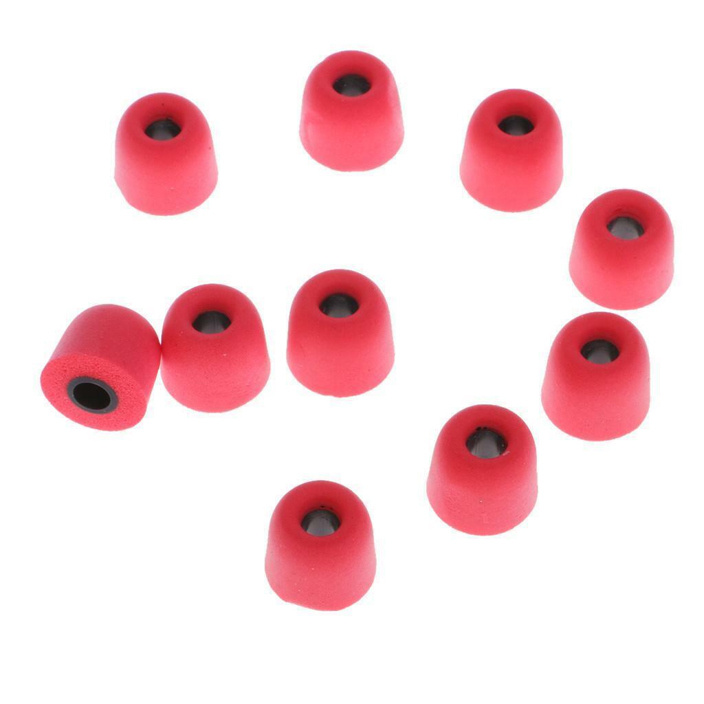 2x Earbud Memory Foam Ear Earplug  For  Headphone 4.5 mm;